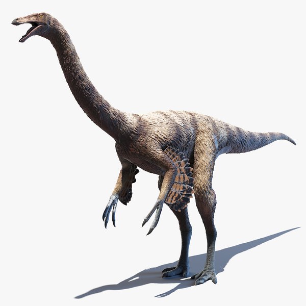 3D model ornithomimus