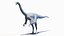 3D model ornithomimus