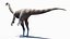3D model ornithomimus