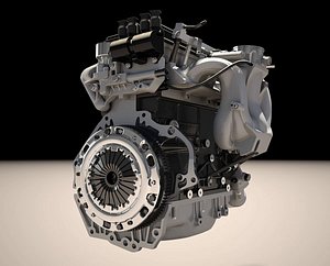 engine 3d model