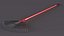 Chinese Elderly Man Home Style Rigged