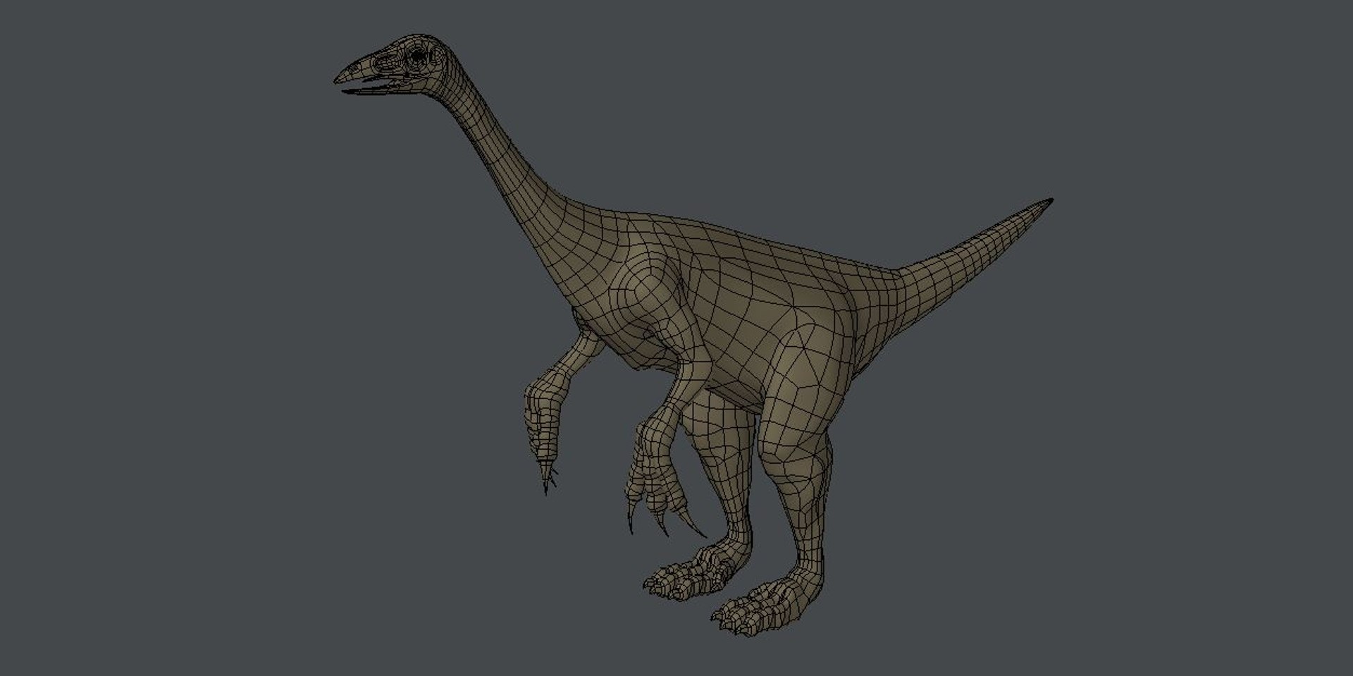 Dinosaur Apatosaurus Isanosaurus 3d Model