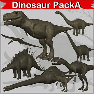 dinosaur PackA