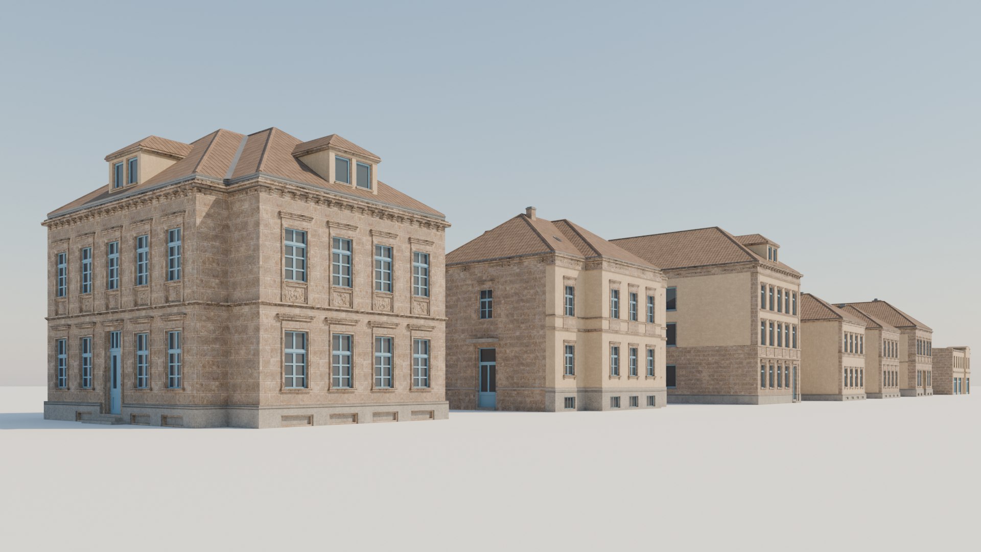 Classic European Houses Recolourable 7 Buildings Pack 3D model https://p.turbosquid.com/ts-thumb/4y/QR7XLh/AO/ssb_showcase_1/png/1792153894/1920x1080/fit_q87/46220ae6d906140dfcba647a5e7e6c6a507d6a82/ssb_showcase_1.jpg