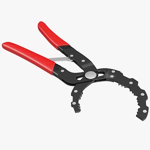 Powerbuilt Oil Filter Pliers Animated for Cinema 4D