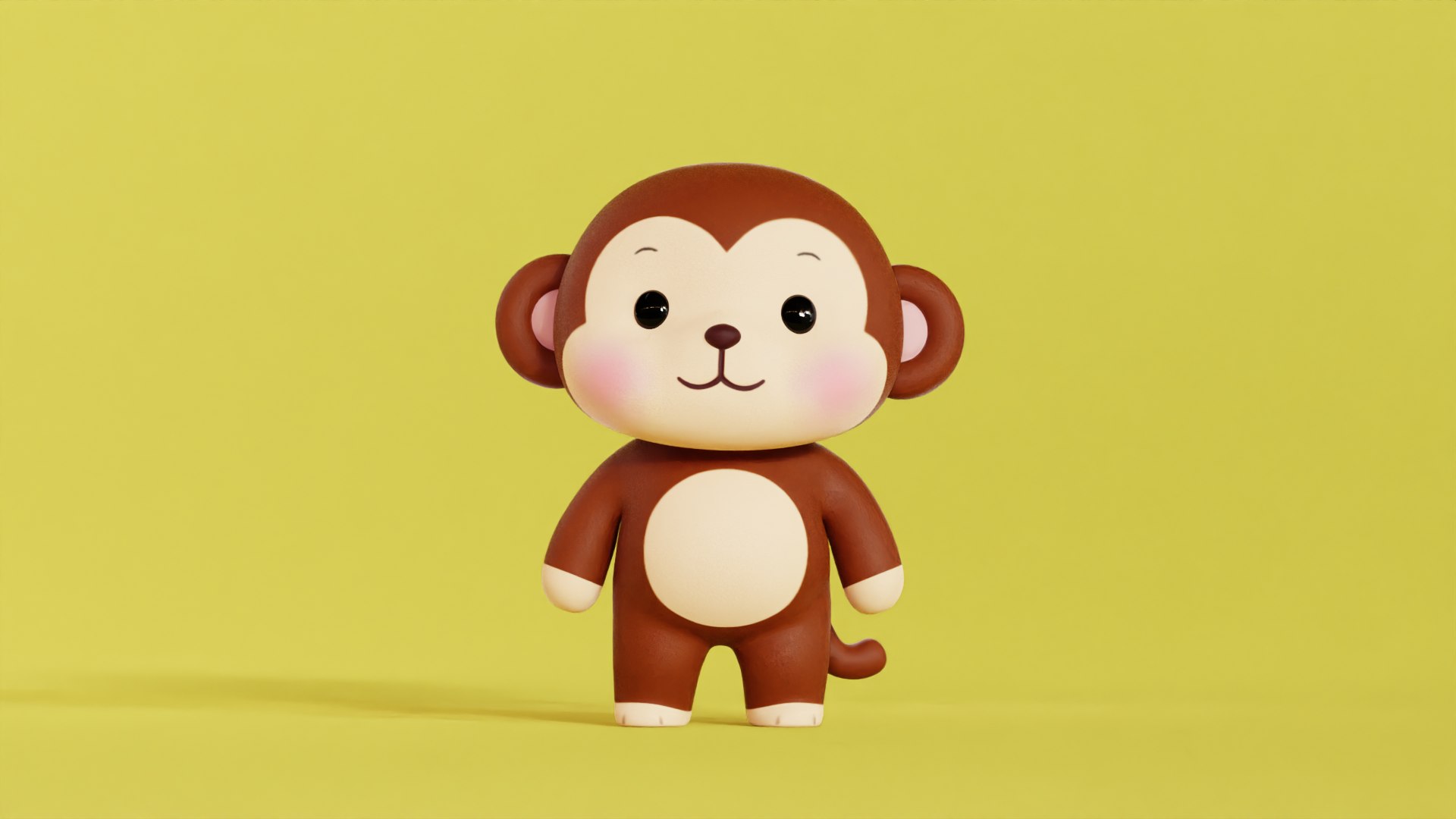 3D Monkey Character Cartoon Chibi Kawaii Rigged Animated Low-poly 3D model model https://p.turbosquid.com/ts-thumb/4y/R1LKM9/zq/chibi_monkey_animated4/png/1760910724/1920x1080/fit_q87/4c2368fe5f9b3b32605fea85b96c8a06228e54e9/chibi_monkey_animated4.jpg