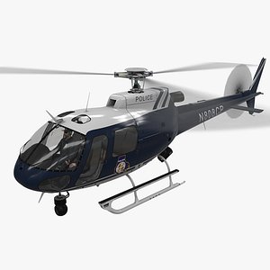 AS-350 Baltimore County Police Animated