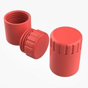 3D Bottle Jar model