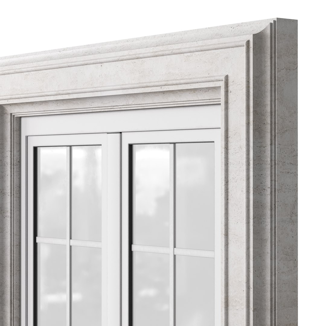 Architectural Classic Window 3D Model 5 3D Model - TurboSquid 2392263