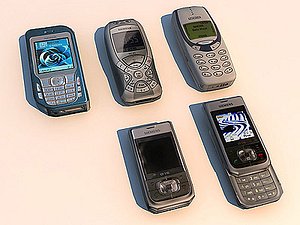 Cell Phones Pack 01