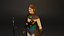 pose de aparelhamento feminino KNIGHT