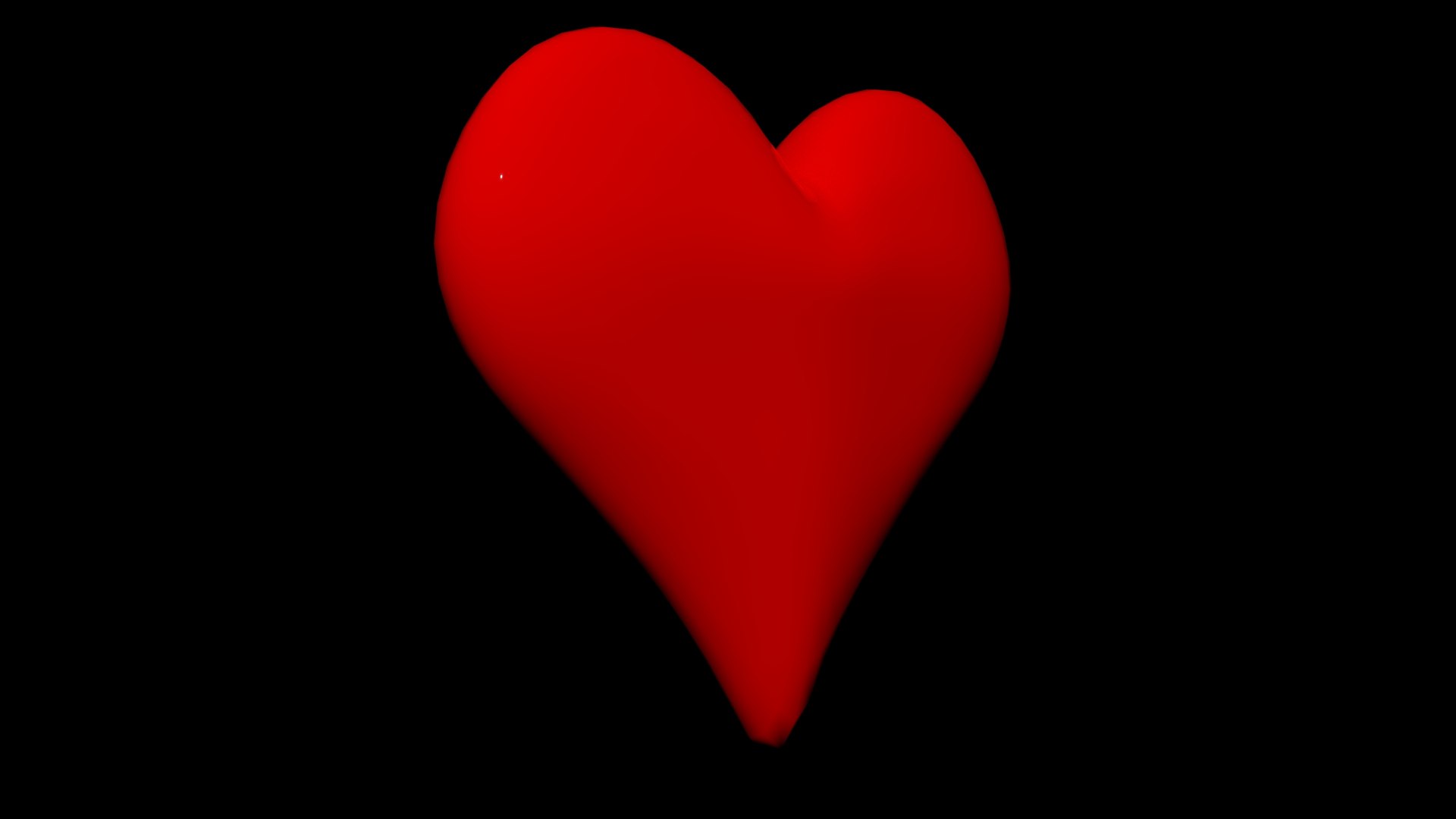 Heart3d 3D Model - TurboSquid 1809305