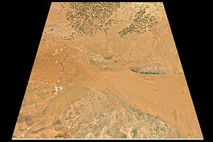 NEOM city n29 e38 topography Saudi Arabia