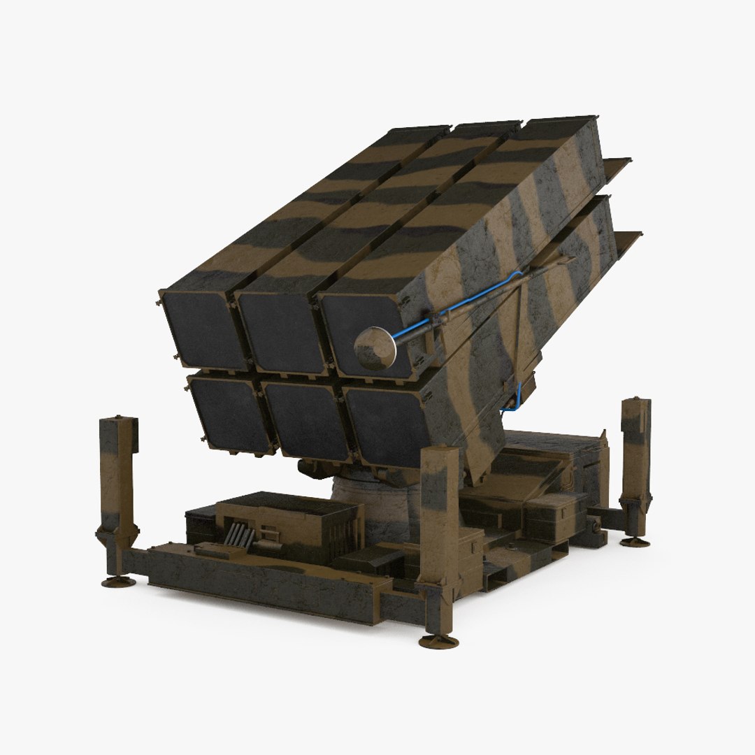 3D NASAMS - TurboSquid 2093713