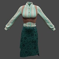 3d Cloth Set