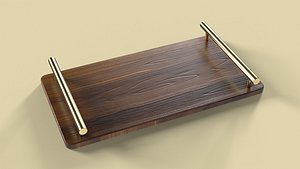 3D Perfume Tray