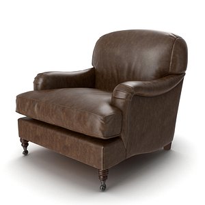 3d model of eichholtz chair highbury