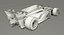 3D trident 20 f2 race car model