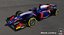 3D trident 20 f2 race car model