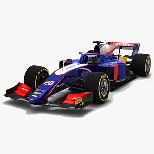 Formula 1 Car 3D Models for Download | TurboSquid