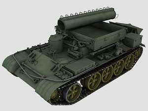 Russian BREM_high poly
