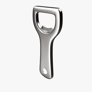Bottle Opener Silver