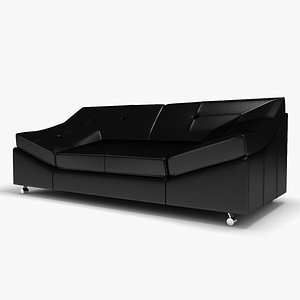 Leather Sofa