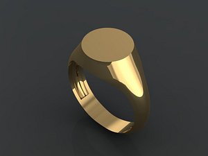 3D design gold model