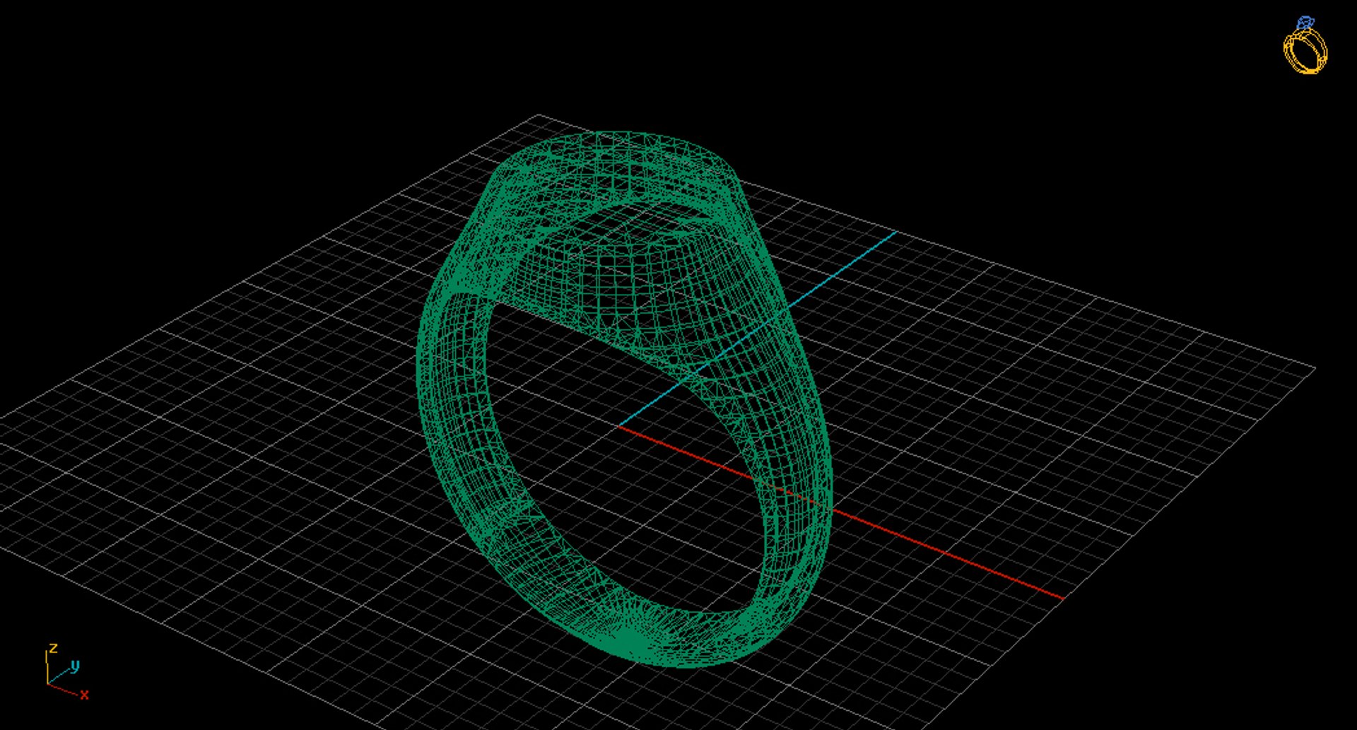 3D Design Gold Model - TurboSquid 1658139