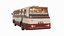 Autosan H9 old classic city bus 3D model