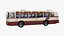 Autosan H9 old classic city bus 3D model