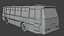 Autosan H9 old classic city bus 3D model