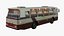 Autosan H9 old classic city bus 3D model