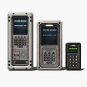 Sci-Fi Security Keypads