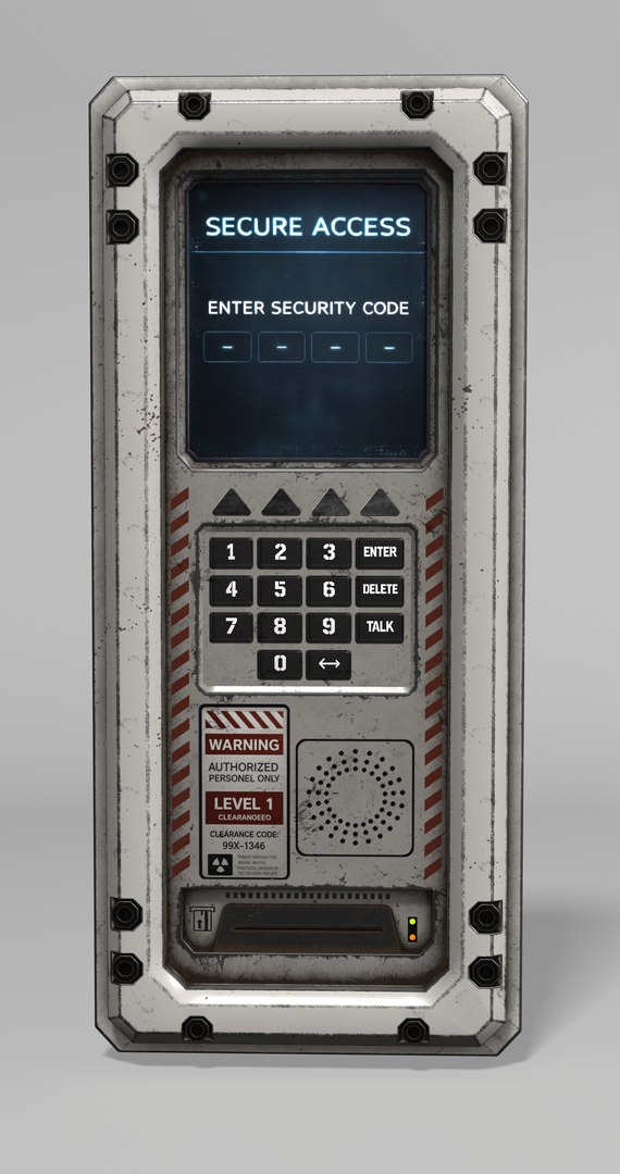 3D Sci-Fi Security Panels model https://p.turbosquid.com/ts-thumb/4y/jDCSiw/rF/render4/jpg/1780942992/1920x1080/fit_q87/7ddeda8670fff51ca02dc6e980b1fc161145f4d2/render4.jpg