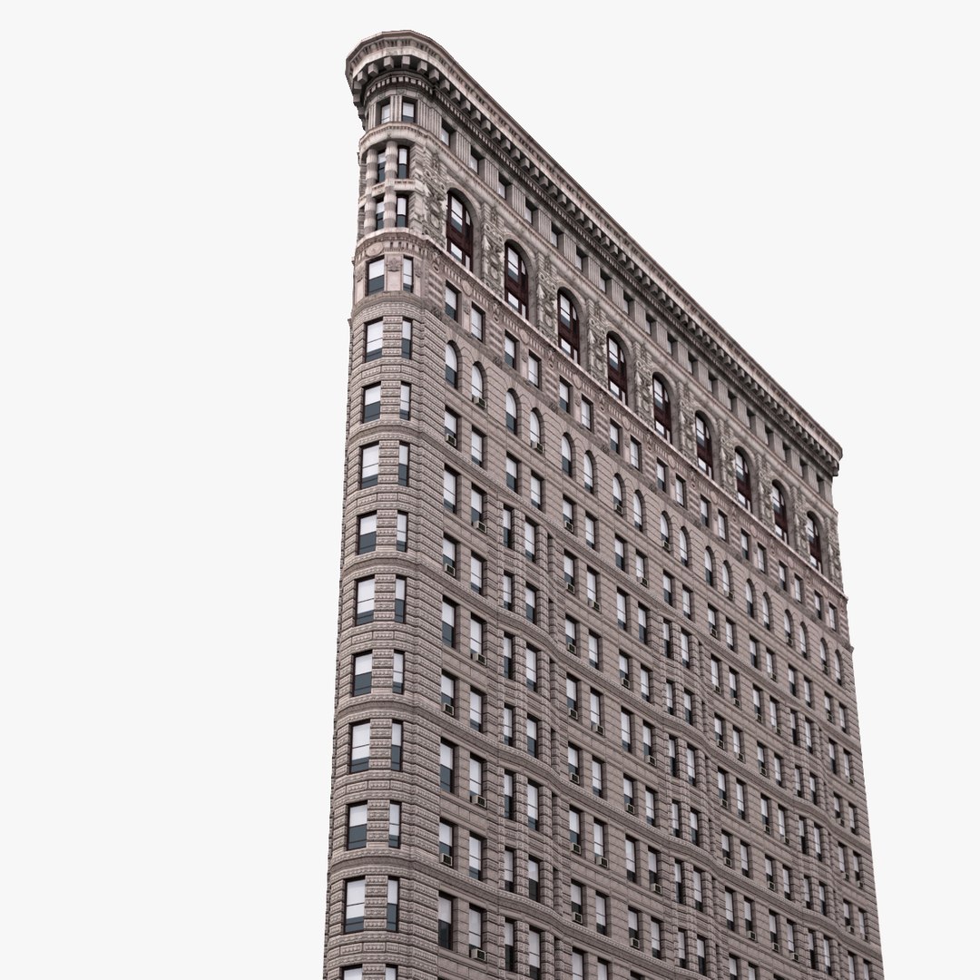 Flatiron Building 3d X