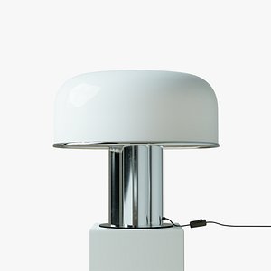 3D Vintage table lamp 12 model