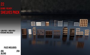 Game-Ready Shelf Pack