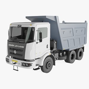 3D ashok leyland truck 2 model