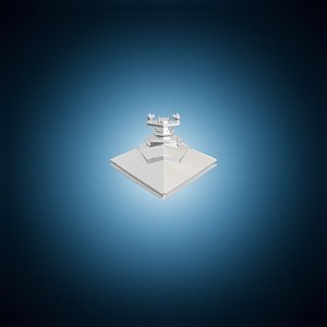 3D Star Destroyer 3D Print Model