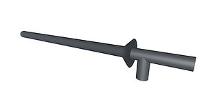 lego lance 3d model