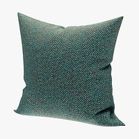 Chevron Accent Pillow