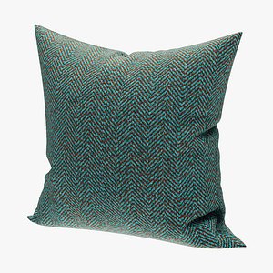 Chevron Accent Pillow