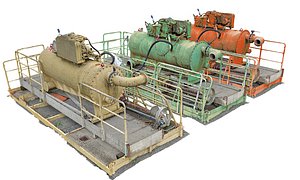 Pumping Station Pack 2 3D model