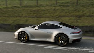 Porsche 911 3D model