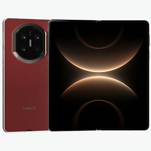 Huawei Mate X7 Nebula Red