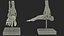 Anatomical Foot Structure with Muscle and Bone System Rigged for Maya