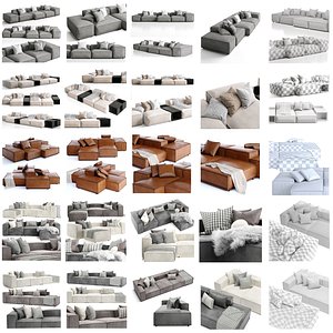 Modular Soft Sofa Collection