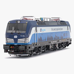 Siemens Vectron Ceske Drahy