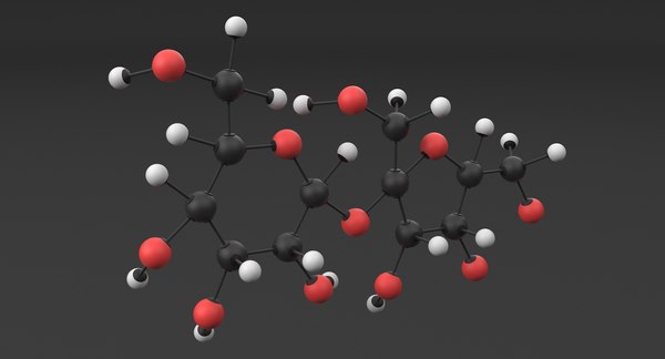 modelo 3d Molécula De Sacarosa - TurboSquid 1425536